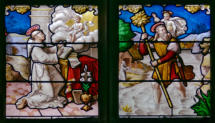 Baie 23: Figures de saints