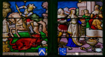Baie 23: Figures de saints