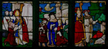 Baie 25: Légende de saint Fiacre