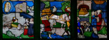 Baie 25: Légende de saint Fiacre
