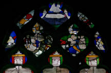 Baie 25: Légende de saint Fiacre