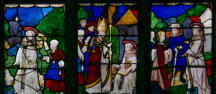 Baie 25: Légende de saint Fiacre