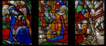 Baie 26: La Crucifixion (avec des remplois)
