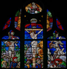 Baie 26: La Crucifixion (avec des remplois)
