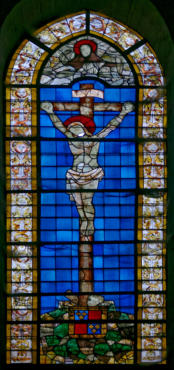 Baie 100: La Crucifixion