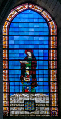 Baie 10(: Sainte Anne et la Vierge