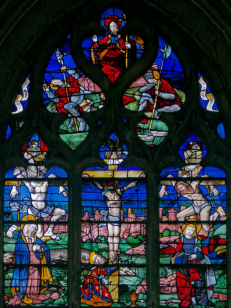 Baie 0 La Crucifixion