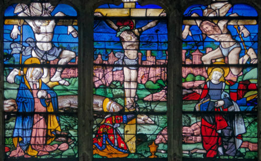 Baie 0 La Crucifixion