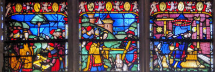 Découverte de la sainte Croix par sainte Hélène - Miracle de la vraie Croix - Héraclius et Chosroës