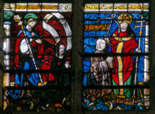 Donateurs et saint Clément