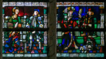 Panneaux se rapportant à l'iconographie des Miroirs