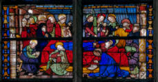 Dormition de la Vierge - Ensevelissement et légende des mains coupées
