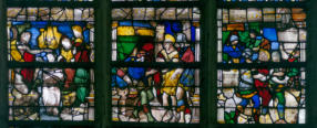 Baptême du Christ - Arrestation du saint - Sa condmnation