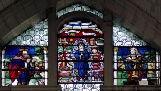 Joachim au milieu de son troupeau - Litanies de la Vierge - Sainte Anne en prière