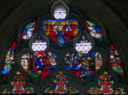 Dormition de la Vierge - Couronnement de la Vierge