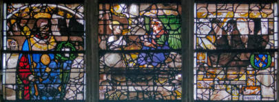 Saint Louis - Lactation de saint Bernard - Louise de Bourbon, abbesse de Fontevrault
