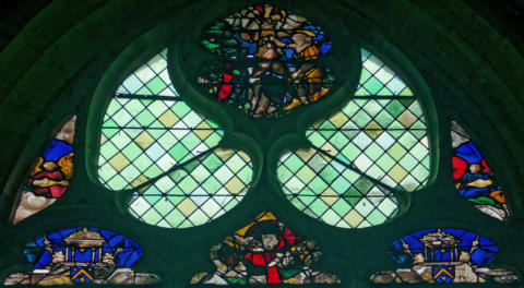 Baie 16: Le Baptême du Christ