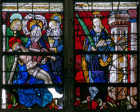 déploration du Corps du Christ  - Sainte Barbe