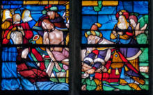Déposition de croix