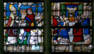 Charité de saint Nicolas - Saint Nicolas et l'Empereur Constantin